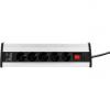 Adam hall cables 8747 ds5 usb - power strip desktop series 5-way with