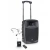 LD Systems ROADBUDDY 10 HS B5 - Battery Powered Bluetooth Speaker with Mixer, Bodypack and Headset