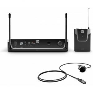 LD Systems U304.7 BPL - Wireless Microphone System with Bodypack and Lavalier Microphone
