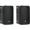 Omnitronic odp-204 installation speaker 16 ohms black 2x
