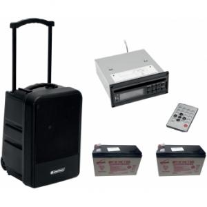 OMNITRONIC Set MOM-10BT4 Modular wireless PA system + CD Player