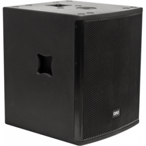 TOURING18SA - Active subwoofer, D-class 1500W  amp+DSP, (18''Nd LF), 134dB SPL