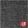 Adam Hall Accessories 0155 X 34 B - Gauze, material 100 3x4m with eyelets, black