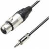 Adam hall cables k5 myf 0150 - microphone cable