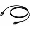 Cam400/10 - midi cable - din 5 -din 5 - 10 meter