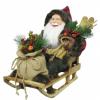 EUROPALMS Santa with sledge, 45cm
