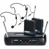 Ld systems eco 2x2 bph 1 - wireless microphone system with 2 x belt