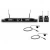 Ld systems u506 bpl 2 - wireless microphone system with 2 x bodypack