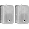 Omnitronic odp-204 installation speaker 16 ohms white 2x