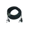 Psso combi cable safety plug/xlr 20m