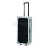 Roadinger cd case black 150 cds trolley