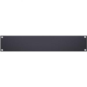 Adam Hall 19&quot; Parts 87222 - 19&quot; U-Shaped Rack Panel 2 U Aluminium