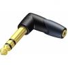 Clp205 - adapter - 3.5 mm jack female - 6.3 mm jack male stereo -
