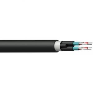 CSB124/3 - Balanced signal cable - solid 0.22 mm&sup2; - 24 AWG - FlamoFlex&trade; - 300 m plastic reel