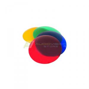 EUROLITE Color cap set for PAR-36, 4 colors