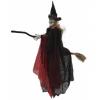 EUROPALMS Halloween witch on departure, 170cm