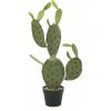 Europalms nopal cactus, artificial plant, 75cm