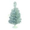 Europalms table christmas tree, silver,