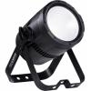 Prolights StudioCob CWBK - PAR alb Daylight 100 W COB cu reflector parabolic/ Negru