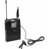 Relacart et-60 bodypack with lavalier microphone for