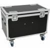 Roadinger flightcase 4x plb-130/dmh-80/tmh xb-130