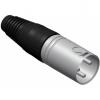 Vc3mx-p - cable connector - 3-pin xlr male -