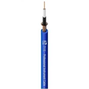 Adam Hall Cables 7115 BLU - Instrument Cable blue