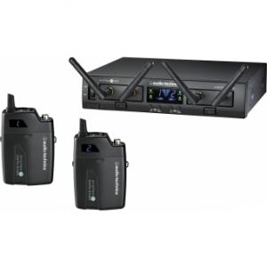 Audio Technica ATW-1311 System 10 PRO - Sistem wireless cu doua beltpack-uri