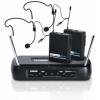 LD Systems ECO 2X2 BPH 2 - Dual - Wireless Microphone System with 2 x Belt Pack and 2 x Headset