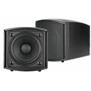 OMNITRONIC OD-2 Wall speaker 8Ohms black 2x
