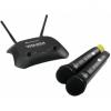 Omnitronic wm-224 2-channel wireless microphone