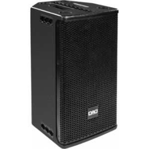TOURING208A - Active louds. D-cl. 700W +DSP, 3-way (8'' Nd LF+8'' MF+1'' HF Cx), 126dB SPL