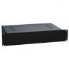 Adam hall 19&quot; parts 87408 v - 19&quot; housing 2 u rackmount with