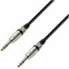 Adam hall cables k3 bvv 0090 - audio cable 6.3 mm jack stereo to 6.3