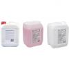 Eurolite set 3x uv bubble fluid 5l