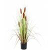 Europalms bulrush, artificial plant, 120cm