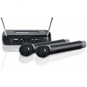 LD Systems ECO 2X2 HHD 1 - Wireless Microphone System with 2 x Dynamic Handheld Microphone