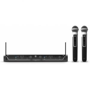 LD Systems U304.7 HHD 2 - Dual - Wireless Microphone System with 2 x Dynamic Handheld Microphone - 470 - 490 MHz