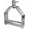Lf5b2519bk - aluminium handle for mounting a single