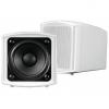 OMNITRONIC OD-2 Wall speaker 8Ohms white 2x