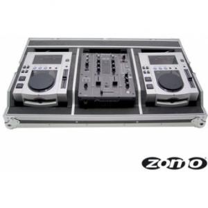 Zomo Flightcase Set 100 for 2x CDJ-100 + 1x DJM-400/DXM-06
