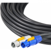 958015L03 - 3x1.5mm TH07 Cable, 20A 3p PwCon FCA, 20A 3p PwCon FCB, L. 3m