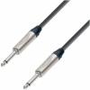 Adam Hall Cables K5 S215 PP 0300 - Speaker Cable 2 x 1.5 mm&sup2; Neutrik 6.3 mm Jack mono to 6.3 mm Jack mono 3 m