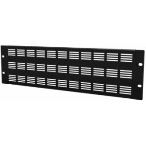 BSV03 - 19&quot; blind panels ventilated - 3 units