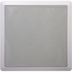 CS1000S - Square In-Ceiling / In-Wall subwoofer - 8 Ohm / 100 Watt