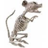 Europalms halloween skeleton rat, 32x10x16cm