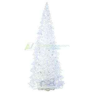 EUROPALMS LED Christmas tree, small, FC