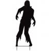Europalms silhouette metal zombie man, 135cm