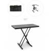 Gravity gksx2 rd set2 - keyboard stand x-form double and support table