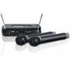 LD Systems ECO 2X2 HHD 2 - Dual - Wireless Microphone System with 2 x Dynamic Handheld Microphone